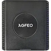 AGFEO 6101731, 1,88 - 1,9 GHz, 250 mW, DECT 33 IP, 44 IP, 60 IP, 65 IP, 70 IP, 75 IP, 77 IP, 78 IP, DECT Headset IP, Headset Infinity, 100 Mbit/s, Vit, 144 x 140 x 35 mm