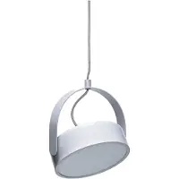 Hubsch Design pendellampa Stage, Aluminium / grå / zink, Vardagsrum / matsal, Metall, Design, Pendellampa