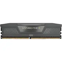 Corsair Vengeance RGB DDR5-6400 - 32GB - CL36 - Dual Channel (2 pcs) - AMD EXPO - Grå med RGB