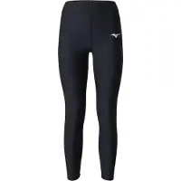 Mizuno Sportbyxa '' svart / vit