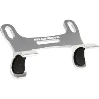 Lezyne Mini Pump Holder For Road Drive Silver