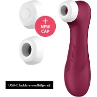 Satisfyer Pro 2 Gen3 - uppladdningsbar lufttrycksklitorisstimulator (röd)