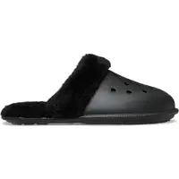 Crocs Sandaler Classic Fuzz - Svart, storlek 38