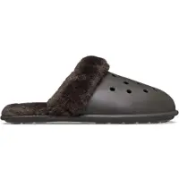 Crocs Tofflor Classic Fuzz Scuff man - Brun - 38 / 39