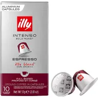 Illy | Espresso Intenso - 10 kapslar till Nespresso