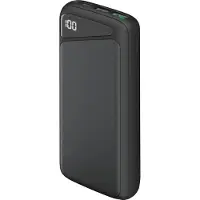 Goobay Fast Charge Powerbank - 20000mAh - Svart