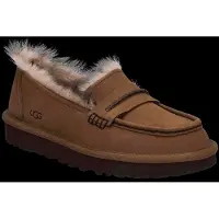 Ugg för kvinnor. 1183310 Mockasin i läder Ellis Nubuck Loafer brun (36), Karta, Nobuck, Ingen, Casual