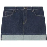 Lee Selvedge Regular Fit Minikjol