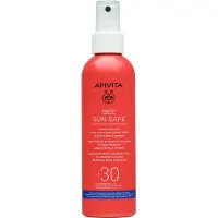 Apivita Bee Sun Safe Hydra Fresh Face & Body Spf30 200ml Solskyddsmedel