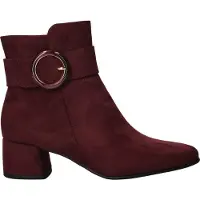 Marco Tozzi Ankelboots burgunder