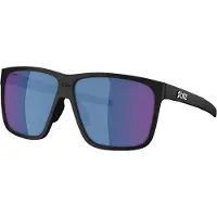 Bliz - Solglasögon - A001 Matt Black Grey w Blue Mirror för Unisex - Svart