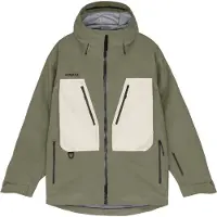 Armada - Skidjackor - Grands 3L Jacket Swamp för UnisexUll - Storlek M - Khaki