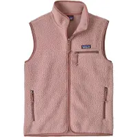 Patagonia - W's Retro Pile Vest Stingray Mauve för Unisex - Storlek S - Lila