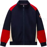 Napapijri - Sweatshirts - Archive Sweat Fz Cb Mru för UnisexBomull - Storlek M - Marinblå
