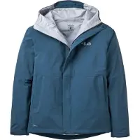 Rab - Vandringskläder - Firewall Jacket Tempest Blue för Unisex - Storlek XL - Blå