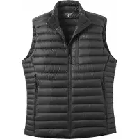 Rab - Vandringskläder - Microlight Vest Black för UnisexTrä - Storlek XL - Svart
