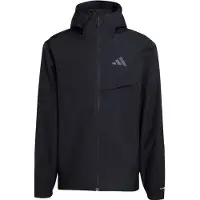 Adidas - Vandringskläder - Multi 2L Rain Jkt M Black för UnisexUll - Storlek M - Svart