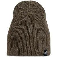 Buff Knitted &amp; Full Fleece Mössa