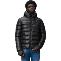 Blauer för män. 26WBLUC02054 Eco Adams svart vadderad jacka (XXL), Casual, Polyamid