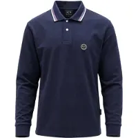 Armani Exchange Xm003427_af13026 Pikétröja Med Lång ärm