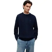 Tommy Hilfiger Tröja mörkblå