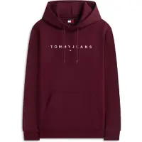 Tommy Hilfiger Sweatshirt aubergine / vit