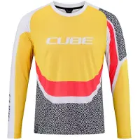 Cube Vertex Långärmad Endurotröja