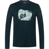 Super.natural Snow Tour Regular Fit T-shirt Med Lång ärm