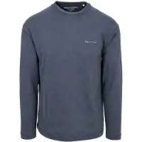 Marc O'Polo Marc O'Poo Heavy ongseeve T-Shirt Peppercorn Grey Bå Grå Storek