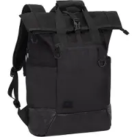 Riva Case Dijon 5321 - Ryggsäck för bärbar dator - 25L - 15.6 - svart