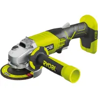 Ryobi Vinkelslip R18AG-0; 18 V (Utan batteri och laddare)