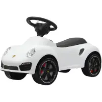 Jamara Porsche 911, 1,5 År, Vit