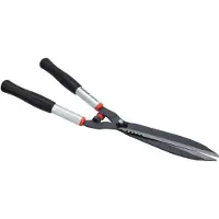Inny producent P51-SL, Svart, Rakt blad, Aluminium, 25 cm, 570 mm, 990 g