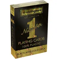 Waddingtons kortspel - Juodas and Gold