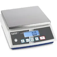 Kern & Sohn FCF30K3 Väskvåg FCF 30K-3 Vägningsområde 30 kg Läsbarhet 1 g via nätadapter Flerfärgad