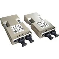 Lindy DVI-D Extender, Transmitter and Receiver DVI DVI-D Extender över fiberoptisk kabel 500 m