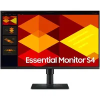 Samsung S27D406GAU - S40GD Series - LED-skärm - 27 - 1920 x 1080 Full HD (1080p) @ 100 Hz - IPS - 250 cd/m² - 1000:1 - 5 ms - 2xHDMI, DisplayPort - högtalare - svart