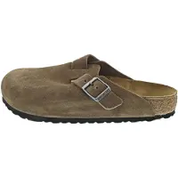 Birkenstock Boston Suede Leather Sandaler