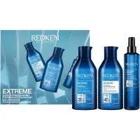 Redken Extreme Xmas-set hårvårdsset för uppbyggnad och stärkande av skadat hår Hårvårdsset 1 st