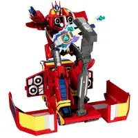 Hasbro Transformers X Macross 7 Basara Prime Figur
