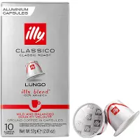 Illy | Lungo Classico - 10 kapslar till Nespresso