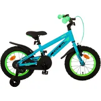 Volare - Children's Bicycle 14 - Rocky Green