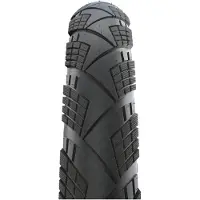 Schwalbe Marathon Efficiency Addix Green Raceguard 28´´ X 1.70 Styvt Urbandäck