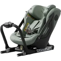 Axkid One 3 car seat, 61–125 cm, Nordic Bloom Green