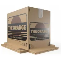 TUBBZ Metal Gear Solid The Orange Box Boxed Edition Pvc-figur 10 Cm