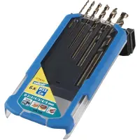 Wolfcraft Hss Borrset 6 Bitar