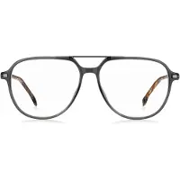 BOSS Double-bridge optical frames in acetate and metal