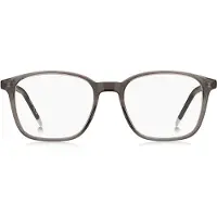 HUGO Grey-brown-acetate optical frames with logo details