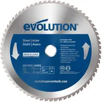 Evolution Sågklinga EVO-255-52-S; 255 mm; Z52
