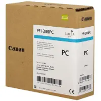 Canon PFI-306PC fotocyan bläckpatron (original)
